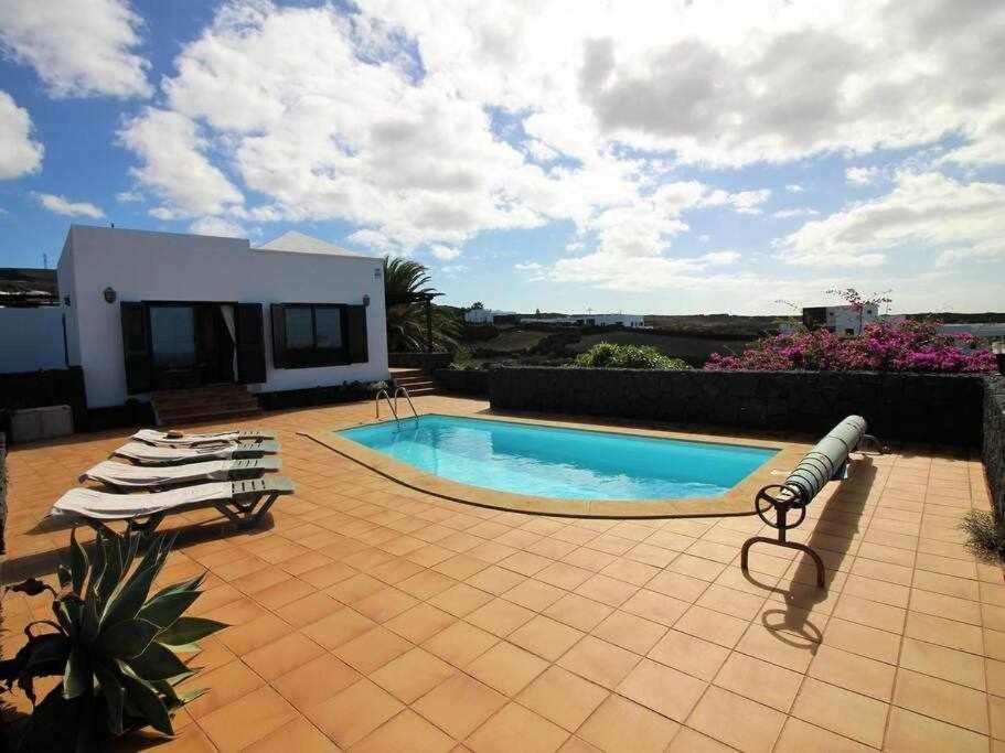 Casa La Cancela Las Breñas Exteriér fotografie
